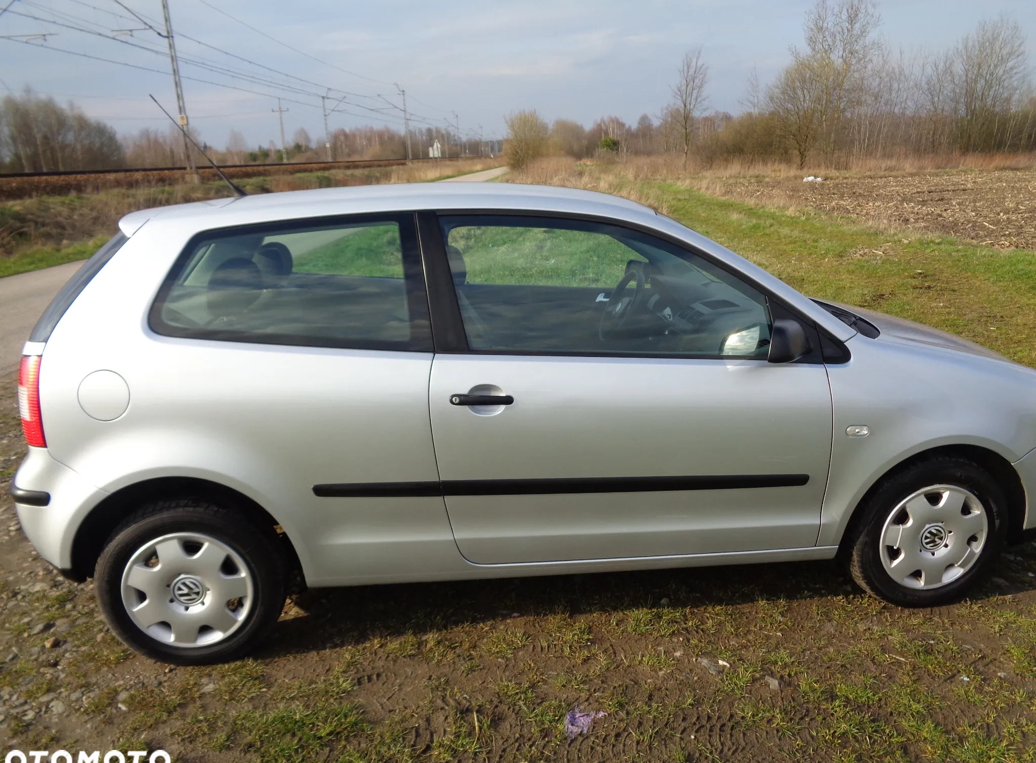 Volkswagen Polo cena 8900 przebieg: 118000, rok produkcji 2004 z Łuków małe 106